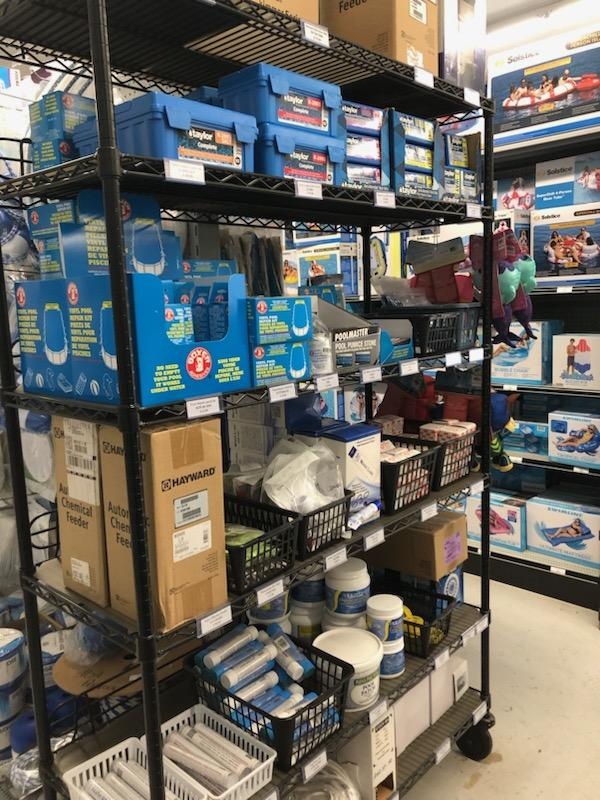 water testing supplies display img water testing supplies display img