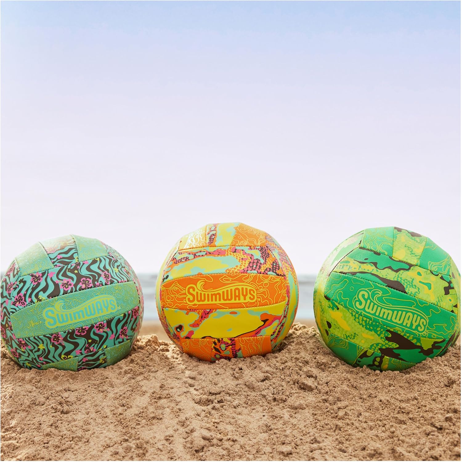 Swimways Volleyball Spring Floats